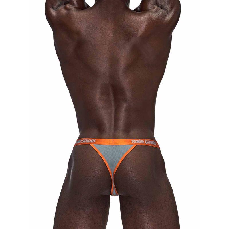 Male Power Casanova Uplift Micro Thong Grey - Take A Peek