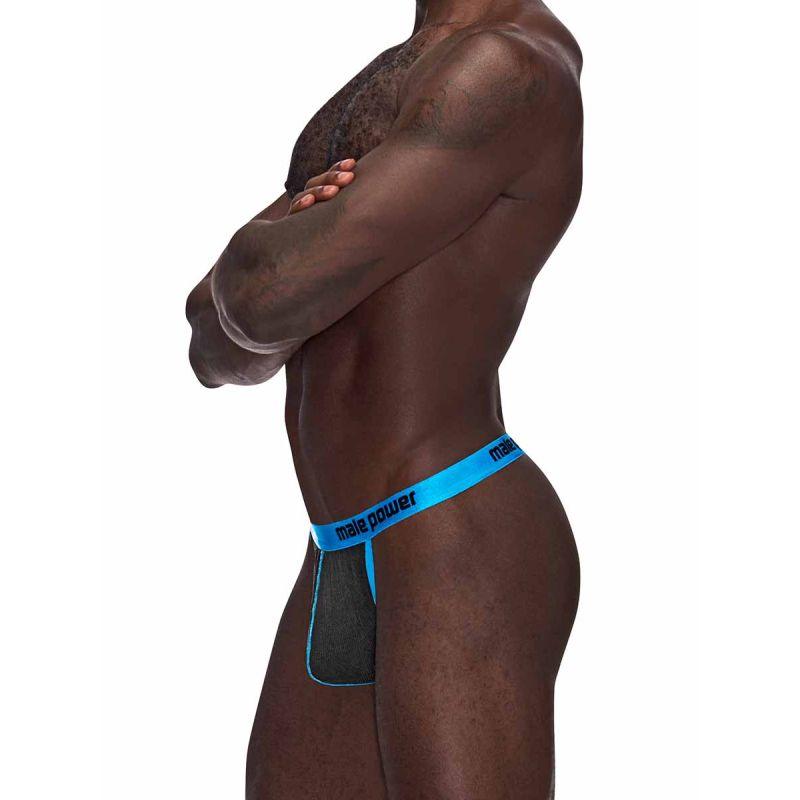 Male Power Casanova Uplift Micro Thong Black - Take A Peek