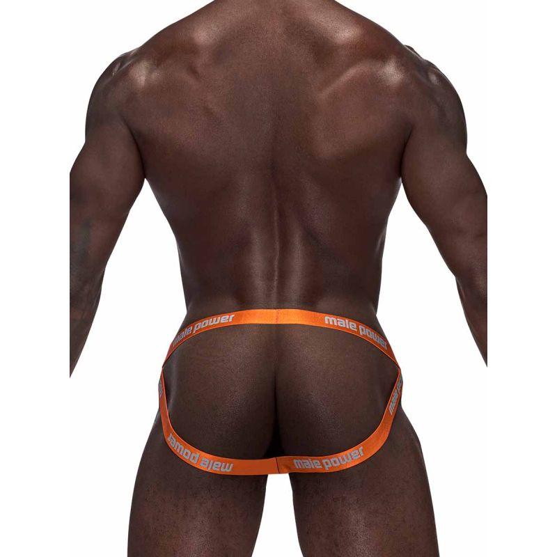 Male Power Casanova Uplift Jock Grey - Take A Peek