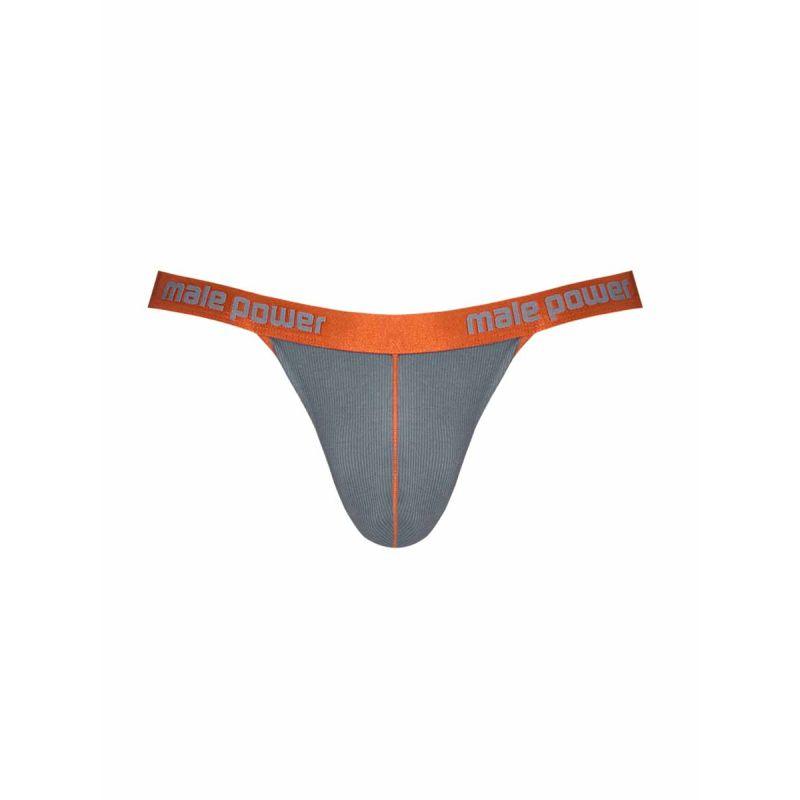 Male Power Casanova Uplift Micro Thong Grey - Take A Peek