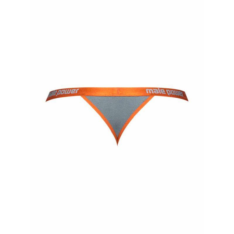 Male Power Casanova Uplift Micro Thong Grey - Take A Peek