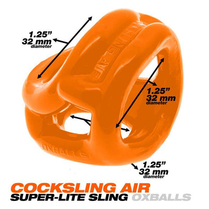 Original Lite Cocksling Air Orange - Take A Peek