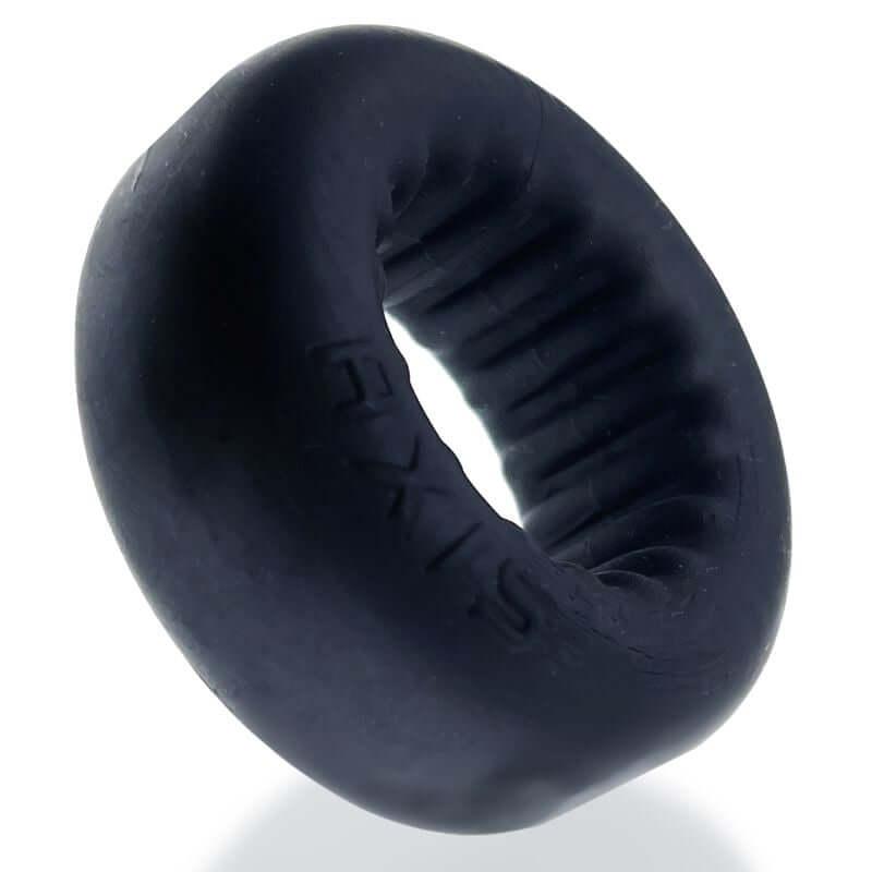 Axis Rib Griphold Cockring Black Ice - Take A Peek