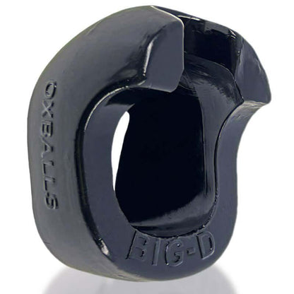 Big D Shaft Grip Cock Ring Black - Take A Peek