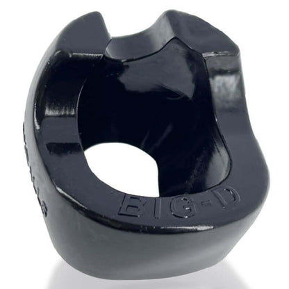 Big D Shaft Grip Cock Ring Black - Take A Peek