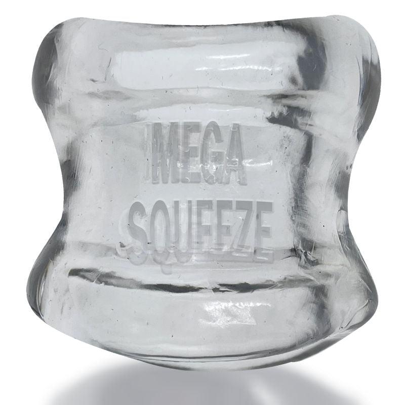 Mega Squeeze Ergofit Ball Stretcher Clear - Take A Peek