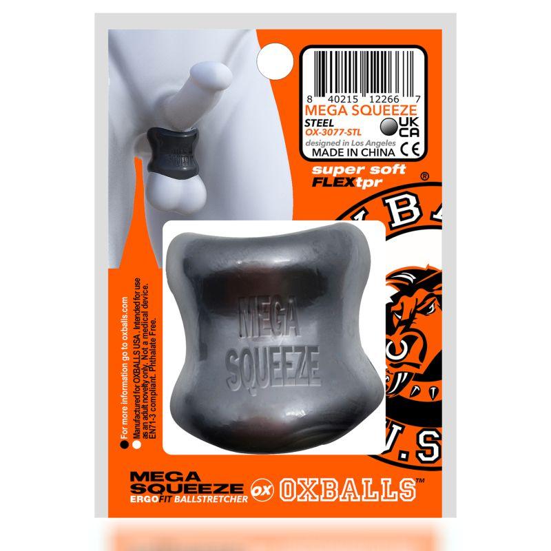 Mega Squeeze Ergofit Ball Stretcher Steel - Take A Peek