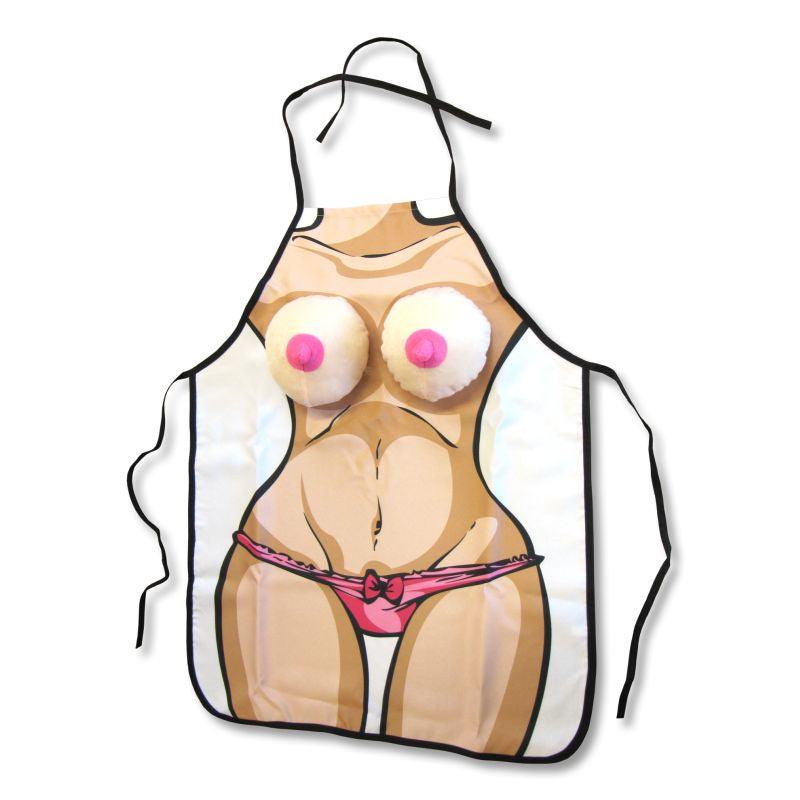 Boobie Apron - Take A Peek