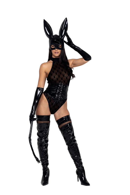 PB149 - 3PC After Hours Playboy Costume - Take A Peek