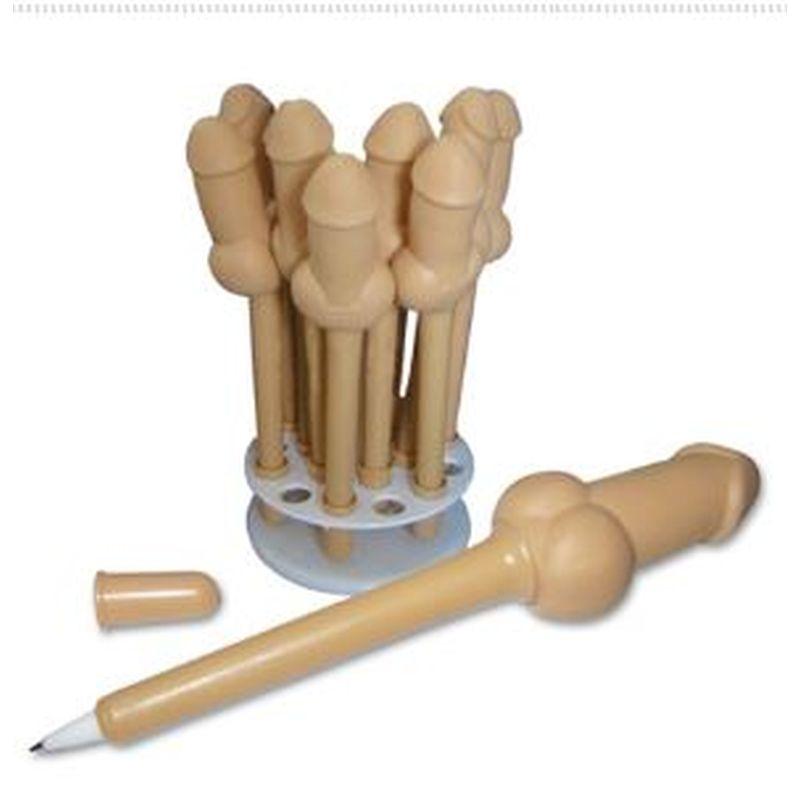 Pecker Pen 12 Pc - Take A Peek