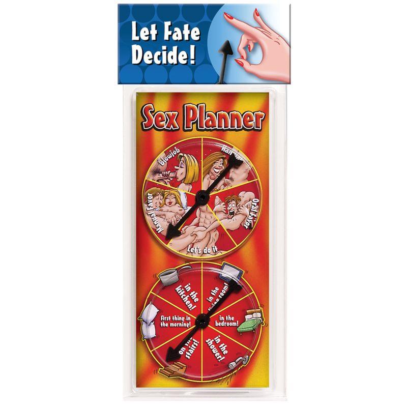 Sex Planner Spinner Game - Take A Peek