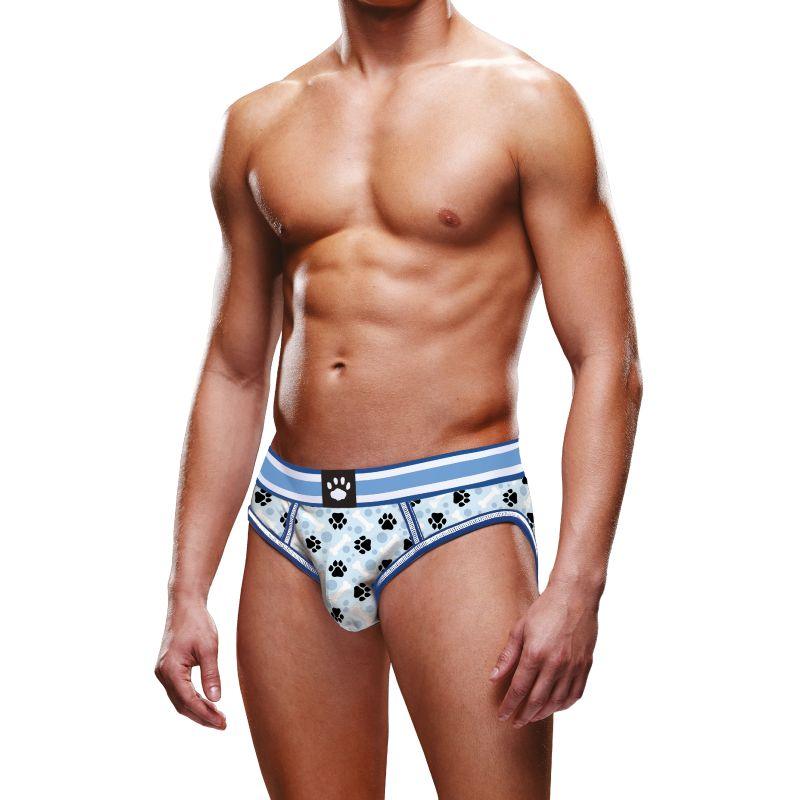 Prowler Blue Paw Open Back Brief - Take A Peek