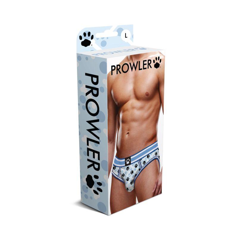 Prowler Blue Paw Open Back Brief - Take A Peek