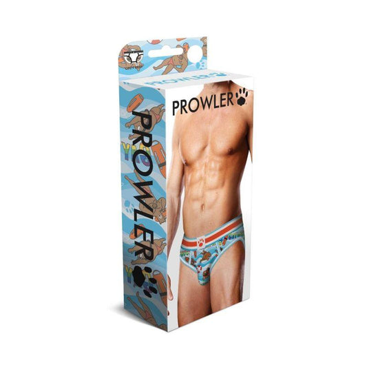 Prowler Gaywatch Bears Open Back Brief - Take A Peek