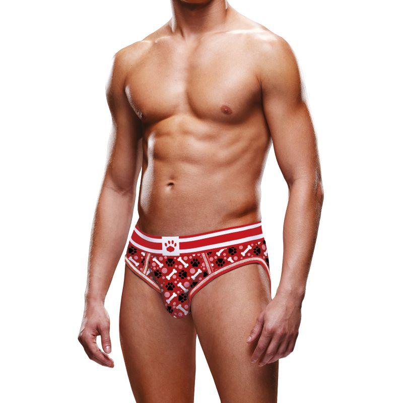 Prowler Red Paw Open Back Brief - Take A Peek