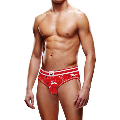 Prowler Reindeer Open Back Brief - Take A Peek