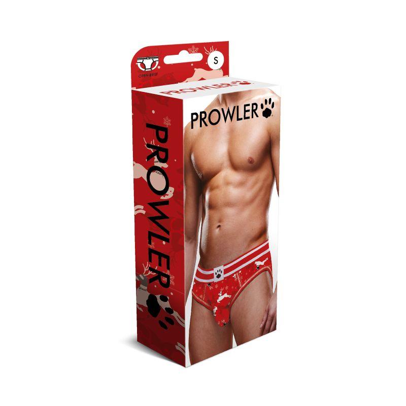 Prowler Reindeer Open Back Brief - Take A Peek