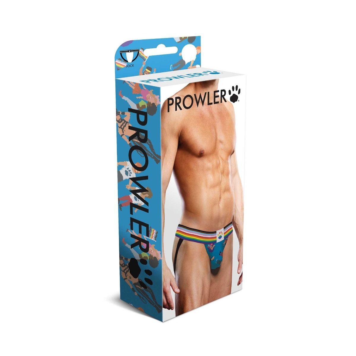 Prowler Pixel Art Gay Pride Collection Jock - Take A Peek