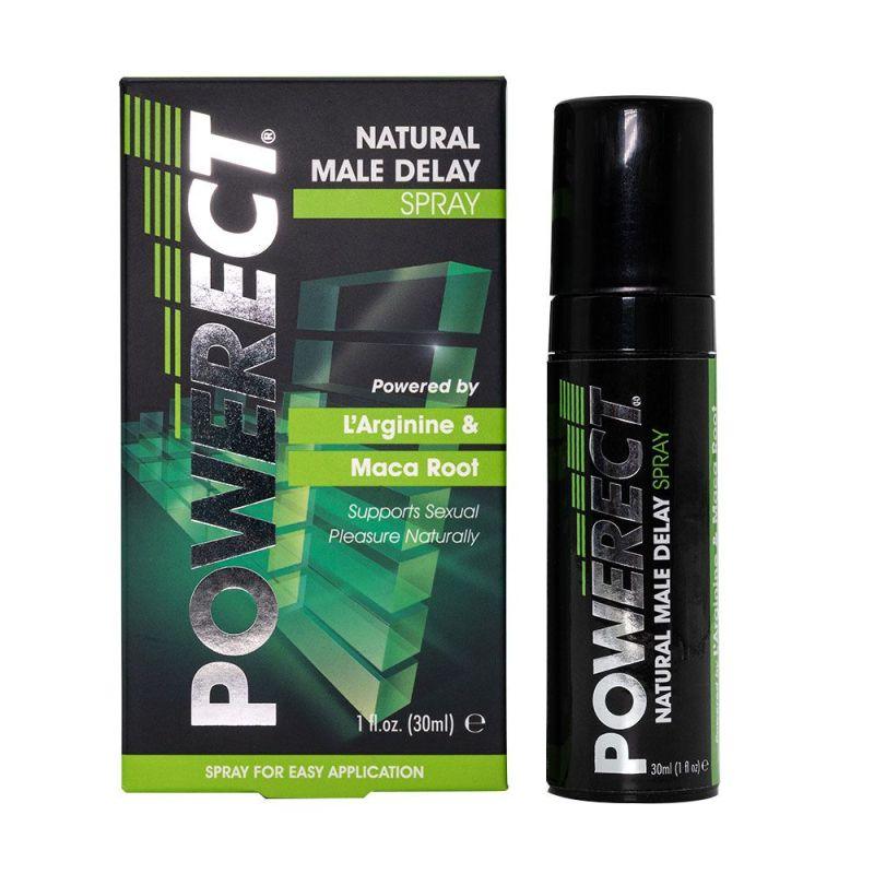 Powerect Natural Delay Spray 30ml - Take A Peek