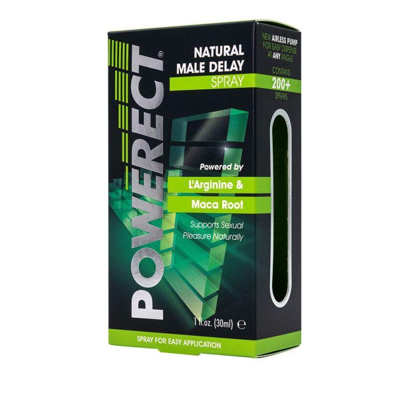 Powerect Natural Delay Spray 30ml - Take A Peek