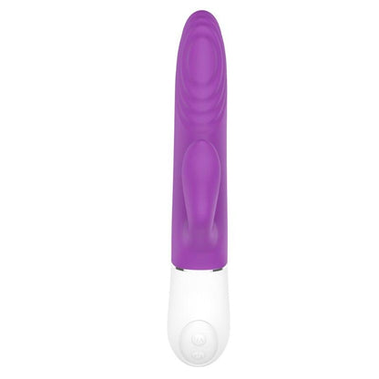 Lighter Thrusting Rabbit Vibrator - Purple - Take A Peek