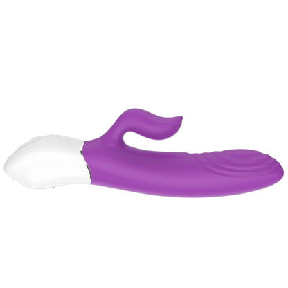 Lighter Thrusting Rabbit Vibrator - Purple - Take A Peek