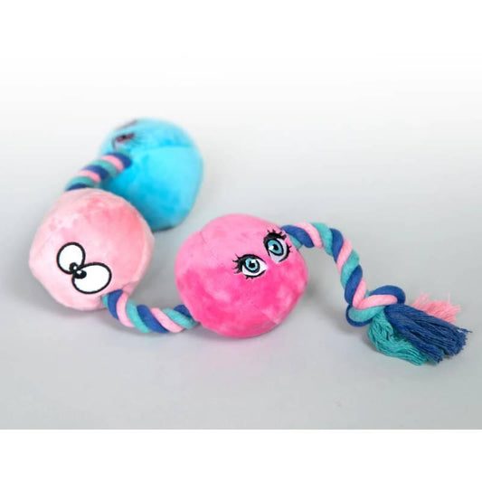 Scruffy Pet Toys - Tug Buttons Anal Balls - Take A Peek