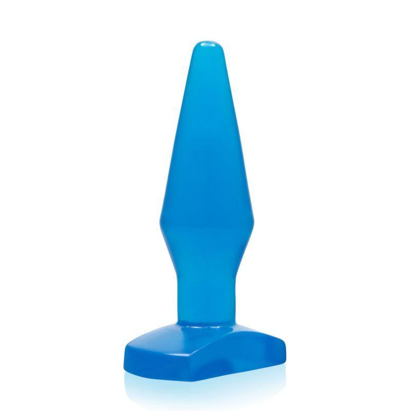 Medium Butt Plug Blue - Take A Peek