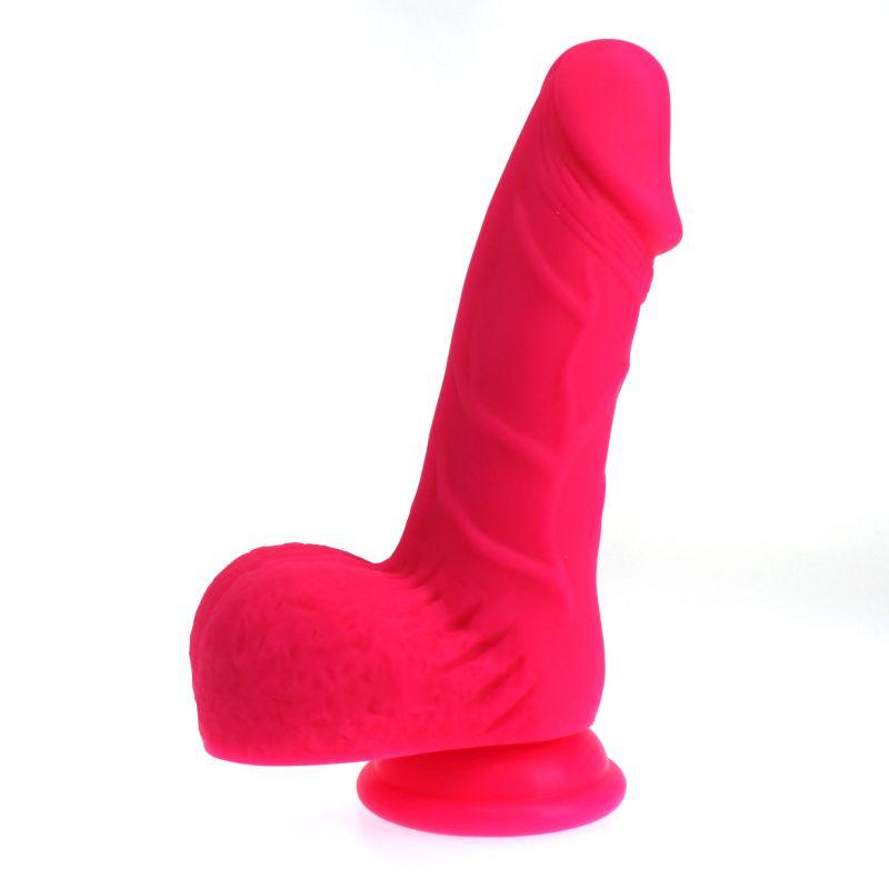 Pedro Thick Realistic Cock w Balls Pink - Take A Peek