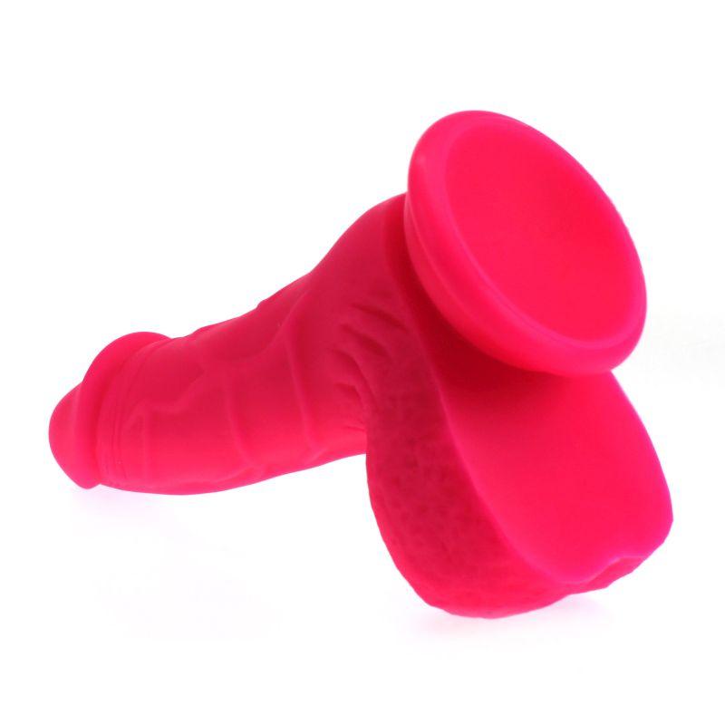 Pedro Thick Realistic Cock w Balls Pink - Take A Peek