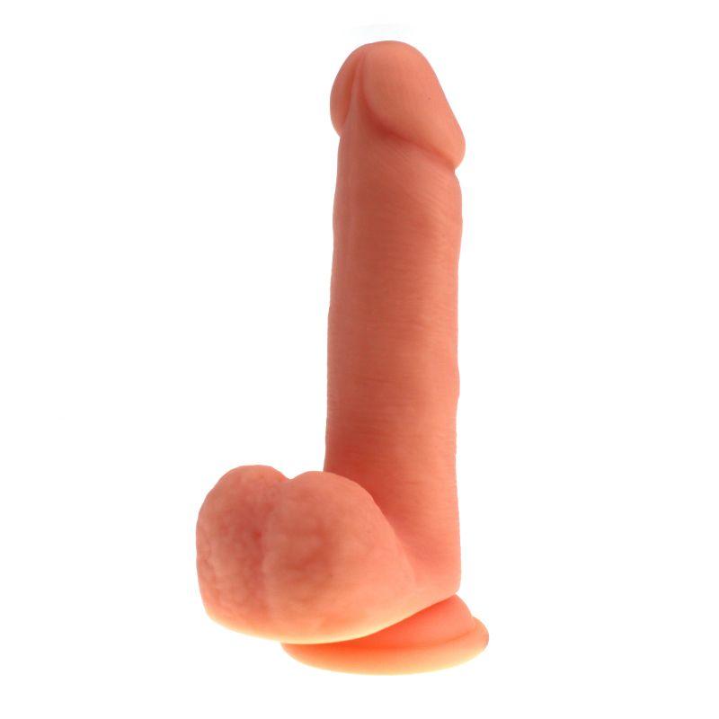 Thick Realistic Cock w Balls Flesh - Take A Peek