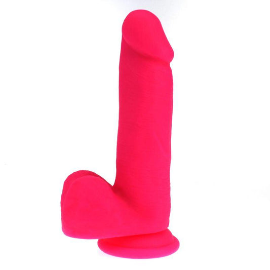 Thick Realistic Cock w Balls Pink - Take A Peek