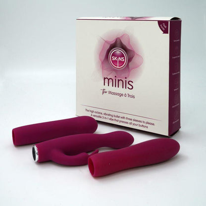 Skins Minis - Massage A Trois - Take A Peek