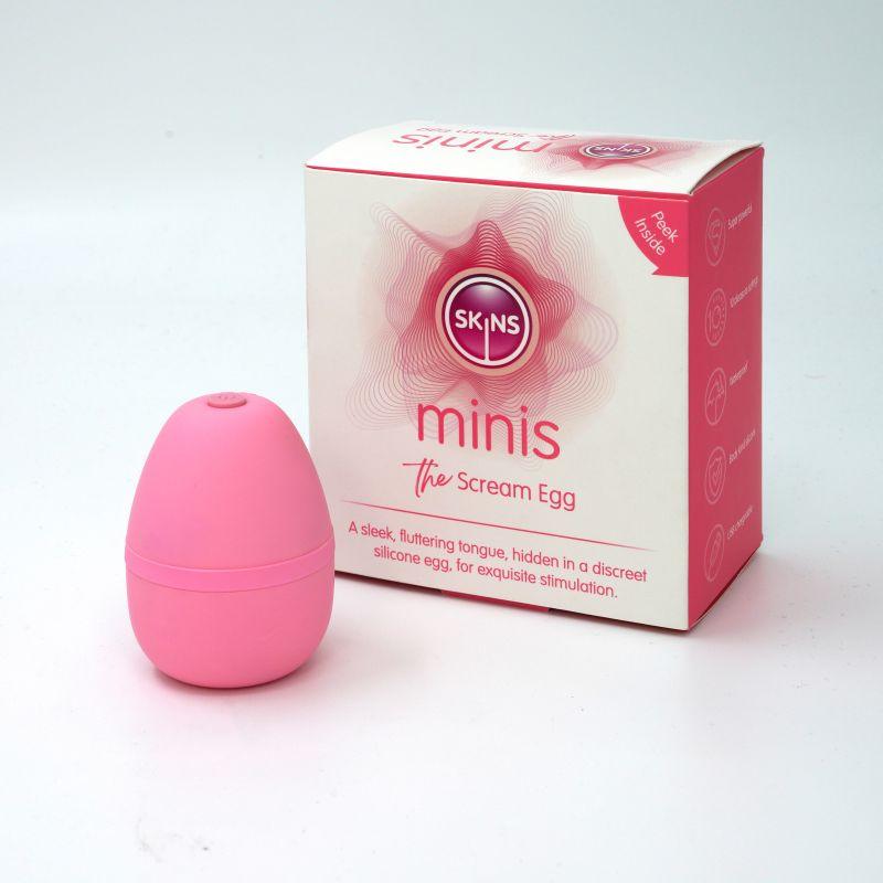 Skins Minis - The Scream Egg - Take A Peek