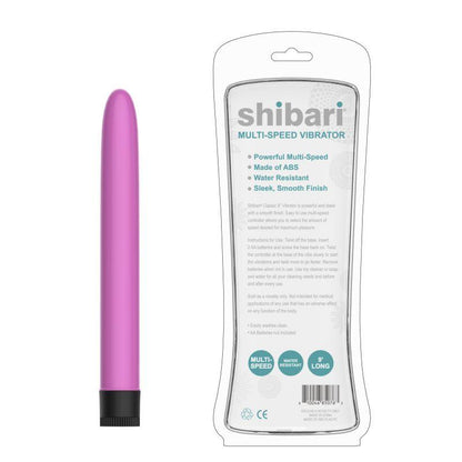 Shibari Multi-Speed Vibrator 9in Pink - Take A Peek