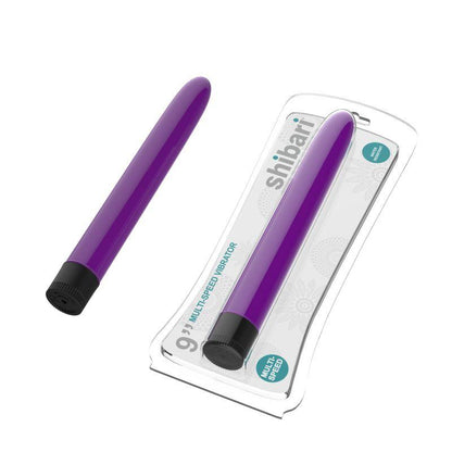 Shibari Multi-Speed Vibrator 9in Purple - Take A Peek