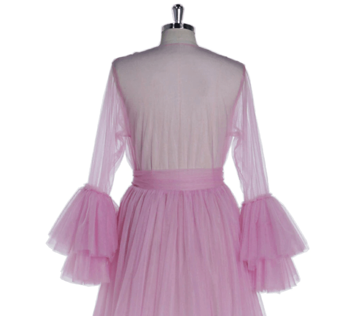 Soft Tulle Luxury Robe - Take A Peek