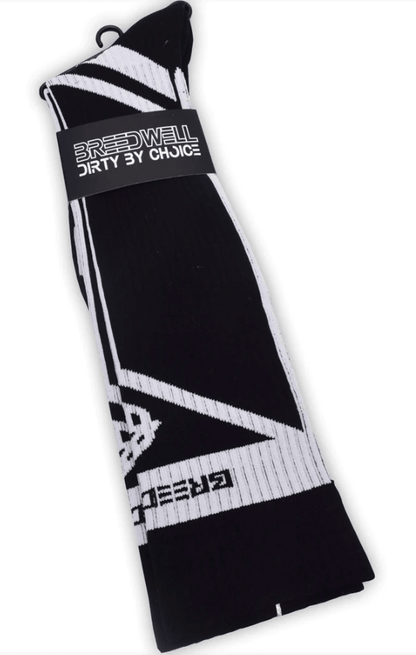 HYBRED SOCKS - BLACK - Take A Peek