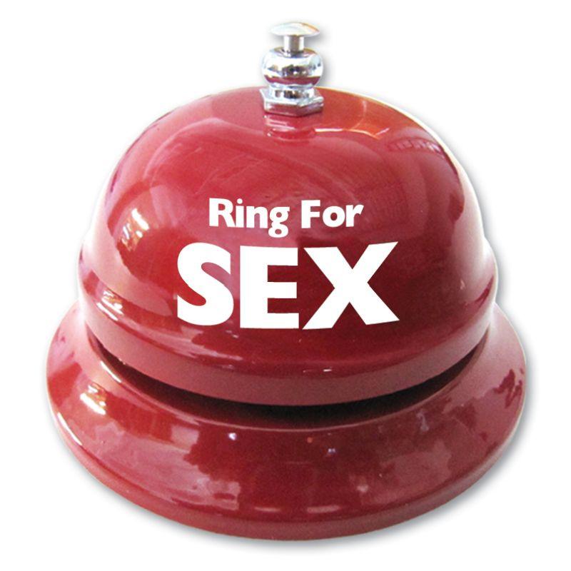 Ring for Sex Table Bell - Take A Peek