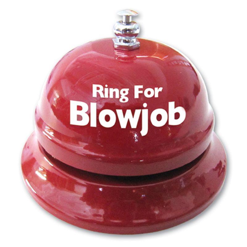 Ring for Blowjob Table Bell - Take A Peek