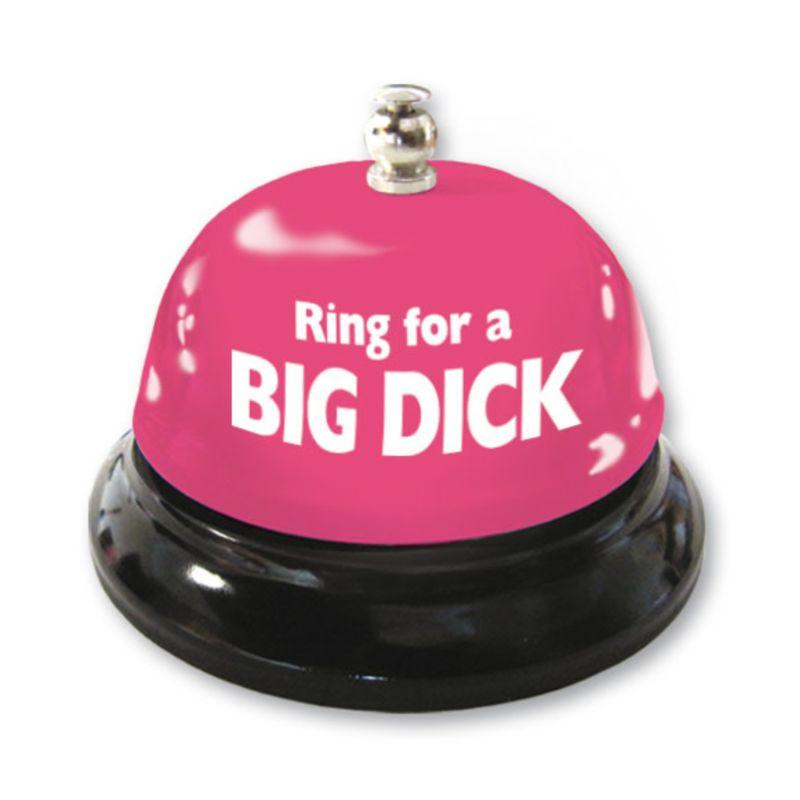 Ring for a Big Dick Table Bell - Take A Peek