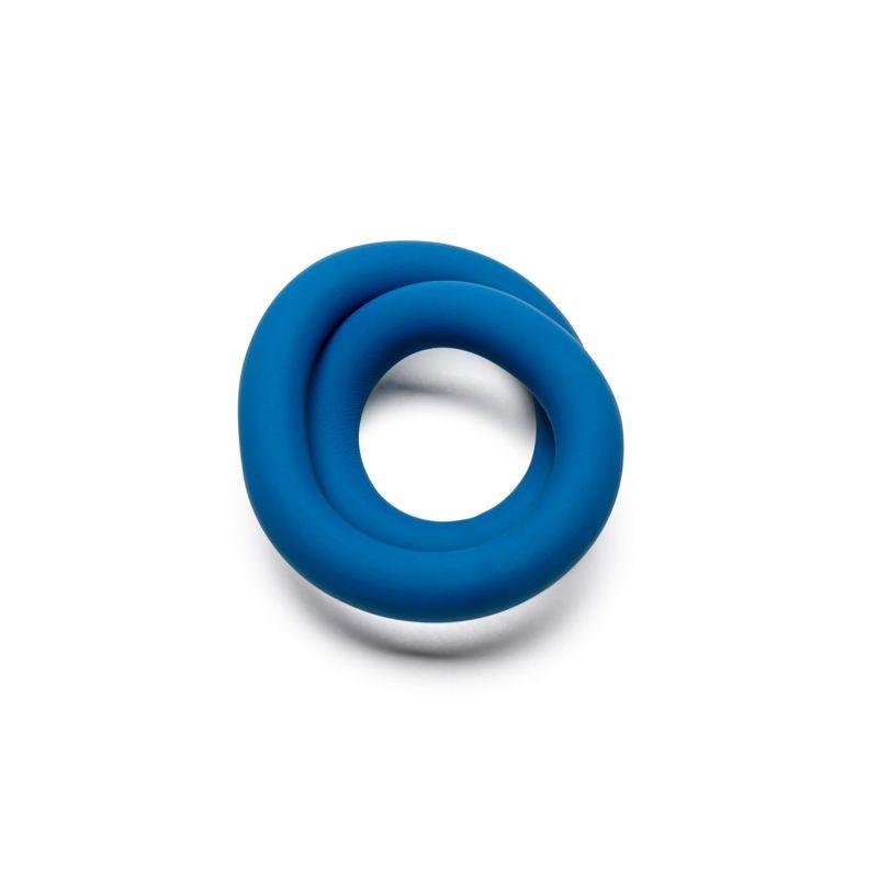 Silicone Hefty Wrap Ring 229mm Blue - Take A Peek