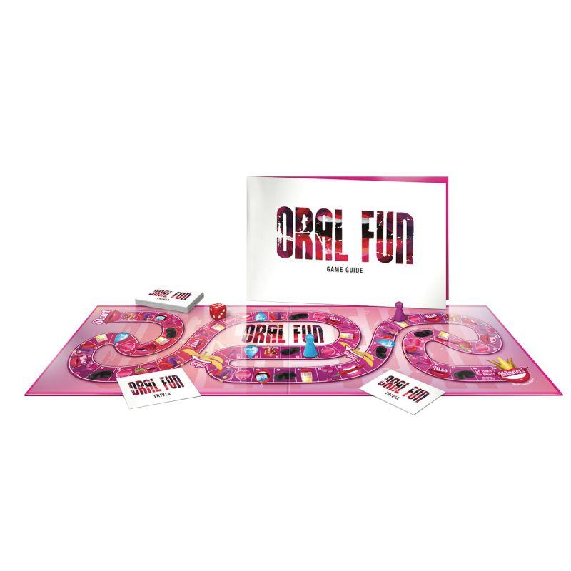 Oral Fun Game - Take A Peek