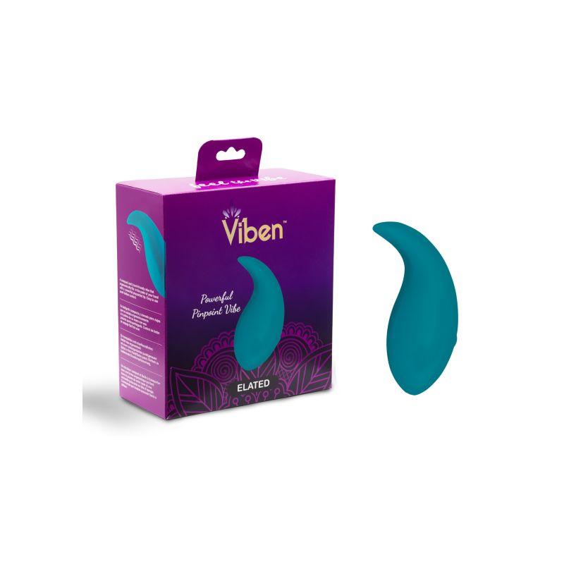 Viben Elated Pinpoint Rechargeable Vibe Ocean - Take A Peek