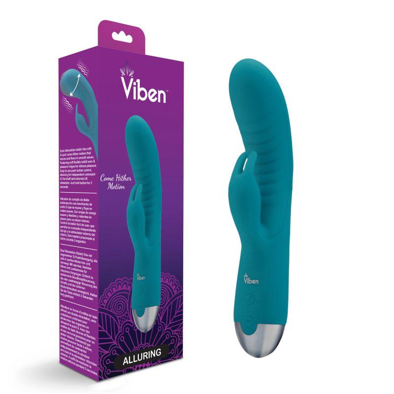 Viben Alluring Come Hither Rabbit Vibe Ocean - Take A Peek