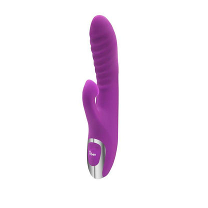 Viben Frenzy Suction Rabbit Vibe Berry - Take A Peek