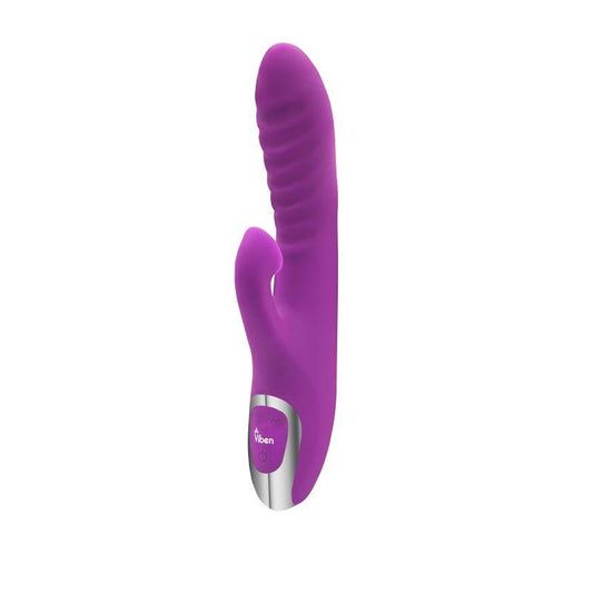 Viben Frenzy Suction Rabbit Vibe Berry - Take A Peek