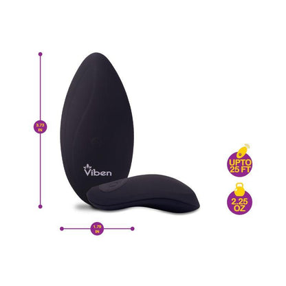 Viben Racey Multi Function Panty Vibe w Remote - Take A Peek