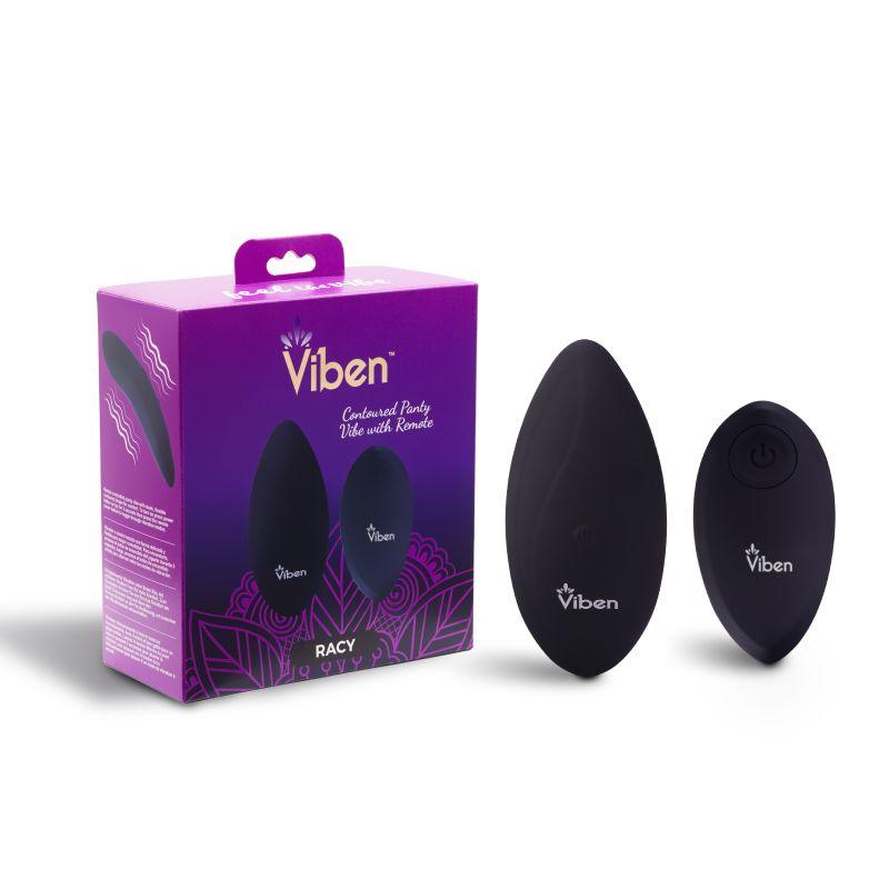 Viben Racey Multi Function Panty Vibe w Remote - Take A Peek