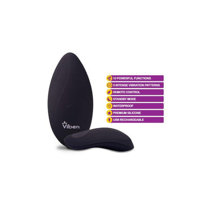 Viben Racey Multi Function Panty Vibe w Remote - Take A Peek